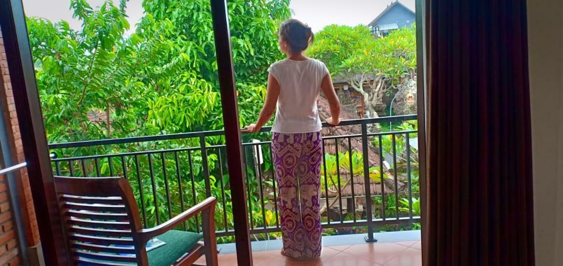 Ubud Taksu Homestay Экстерьер фото