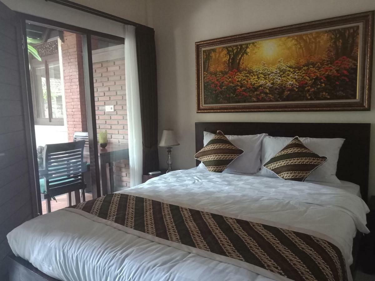 Ubud Taksu Homestay Экстерьер фото